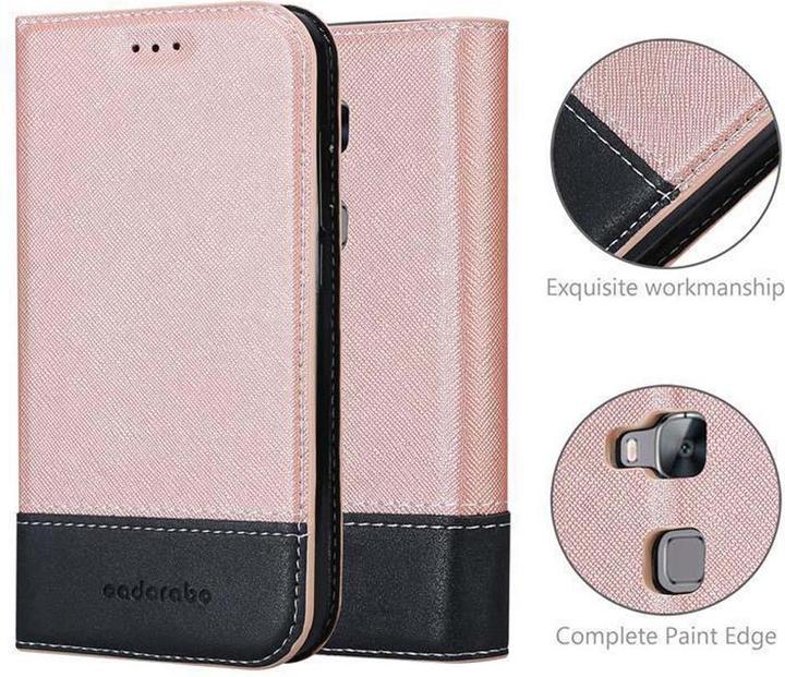 Productafbeelding Cadorabo Boek X Portemonnee Hoesje (Huawei GX8, Huawei G8, Huawei G7 Plus)