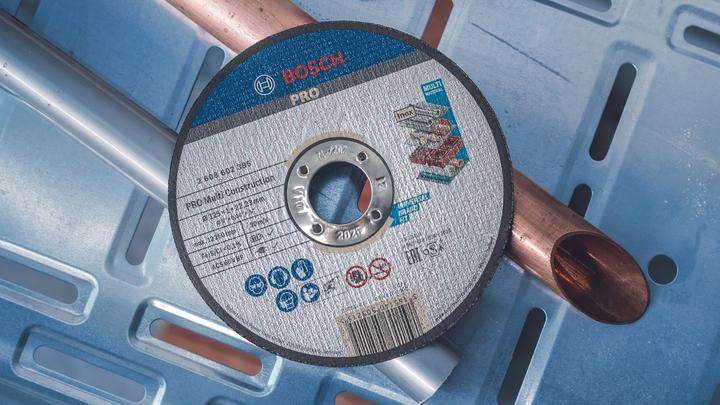 Produktbild Bosch Professional Zubehör PRO Multi Material Trennscheibe, 125 x 1 x 22,23 mm