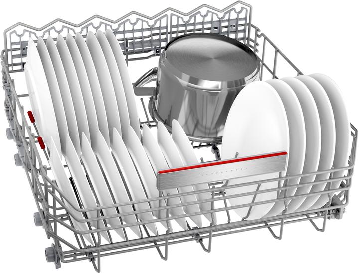 Image du produit Bosch Hausgeräte Série 6, Lave-vaisselle sous plan, 60 cm, acier inoxydable, SMU6ZCS18E