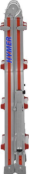 Actual product image Hymer-Leitern Telescopic ladder (Single ladder, 400 cm)