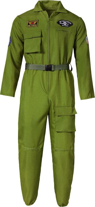 Immagine prodotto tectake Costume da donna Jet Fighter Pilot (M)