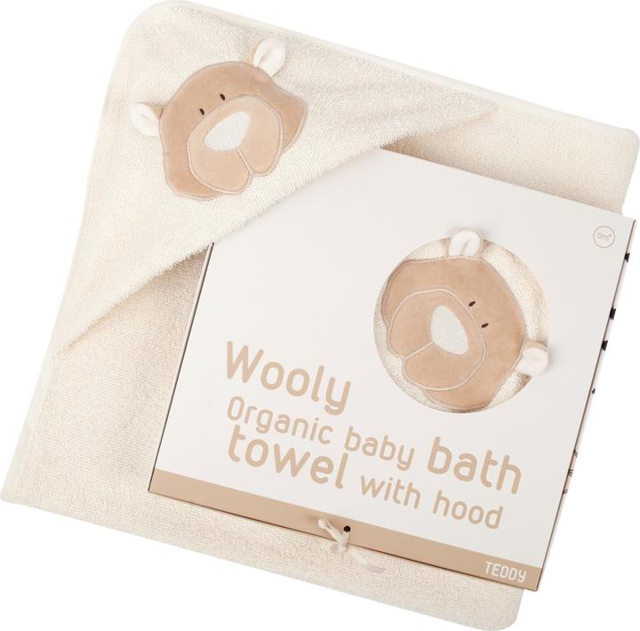 Actual product image Wooly Organic Teddy