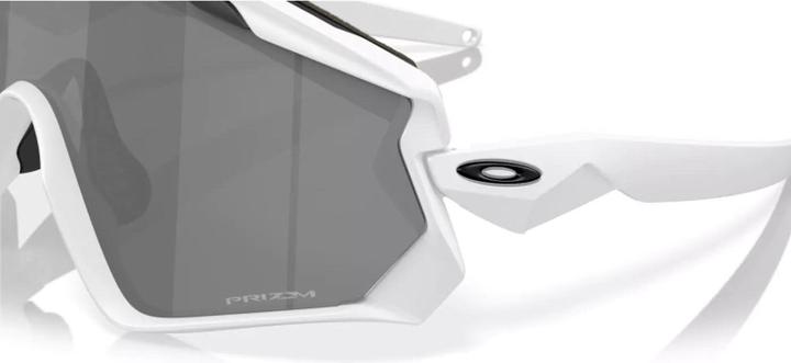 Produktbild Oakley Wind Jacket 2.0 (Matte White, Prizm Black)
