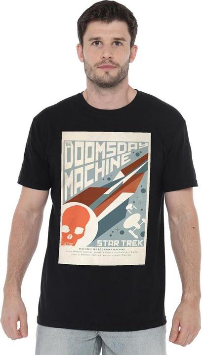 Actual product image Mens The Original Series Episode 35 T-Shirt (5XL)
