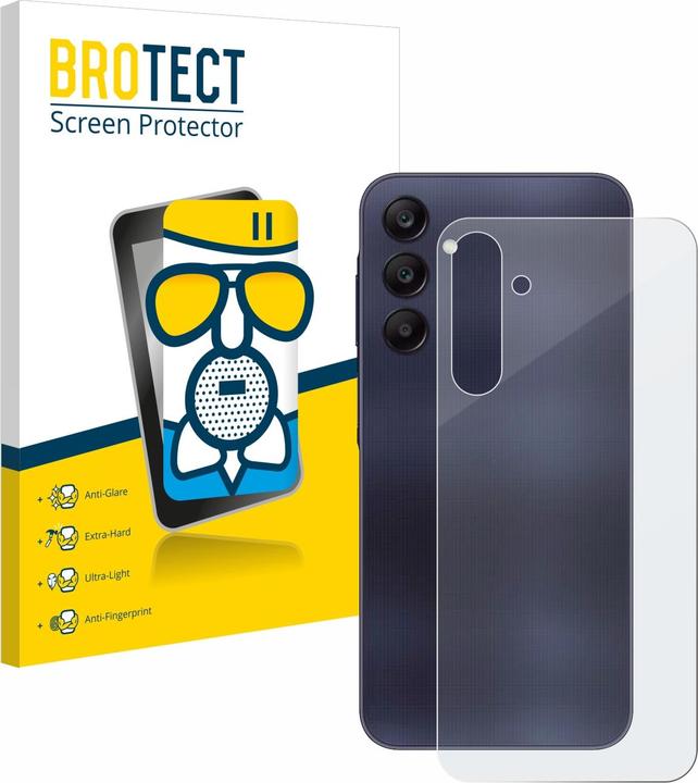 Produktbild BROTECT AirGlass Panzerglasfolie Matt (1 Stück, Samsung Galaxy A25)