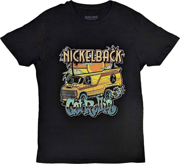 Nickelback Get Rollin' TShirt