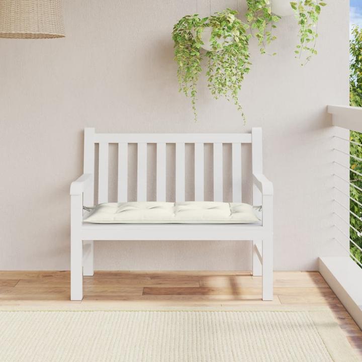 Immagine prodotto VidaXL Tessuto per cuscini di panche da giardino (100 x 50 x 7 cm)