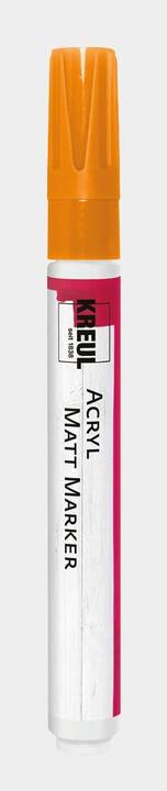 Image du produit Kreul Marqueur mat acrylique medium (Orange, 4 mm, 1 x)