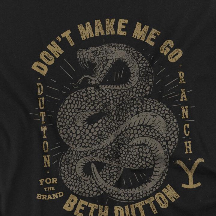 Actual product image Yellowstone Mens Beth Dutton T-Shirt (S)
