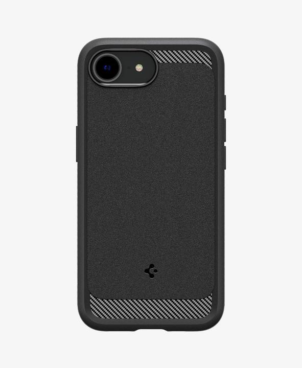 Immagine prodotto Spigen Rugged Armor MagFit TPU Back Cover Schwarz Apple iPhone 16e (Apple iPhone 16e)