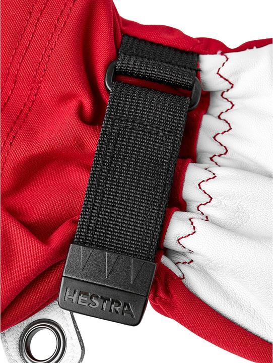 Actual product image Hestra Army Leather Heli Ski Mitt (6)