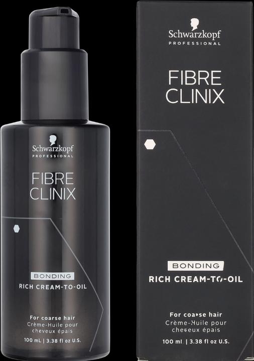 Actual product image Schwarzkopf Fibre CliniBonding Rich Cream-To-Oil (100 ml)