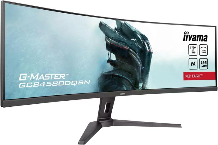 Produktbild iiyama TFT GCB4580DQSN 113cm VA (5120 x 1440 Pixel, 45")