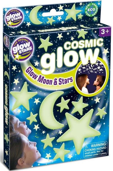 Actual product image Brainstorm Cosmic Glow- Moon & Stars (French, Italian, German, English)