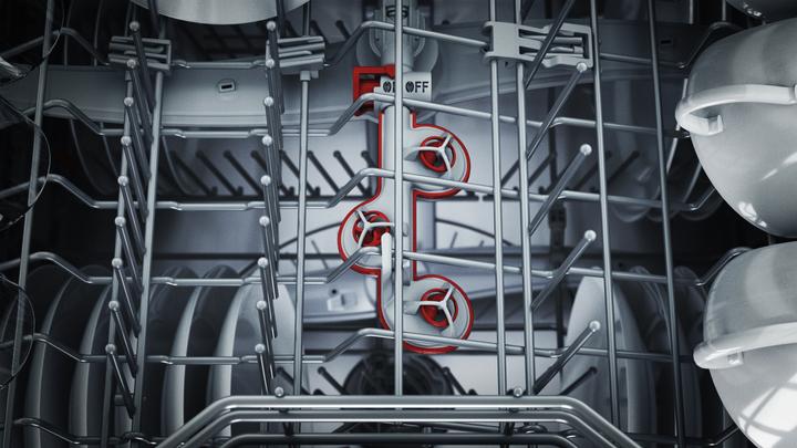Image du produit Bosch Hausgeräte Série 6, Lave-vaisselle sous plan, 60 cm, acier inoxydable, SMU6ZCS18E