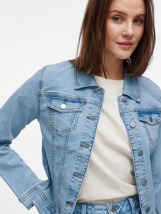 Produktbild Vila Geknöpfter Jeansjacke (M)