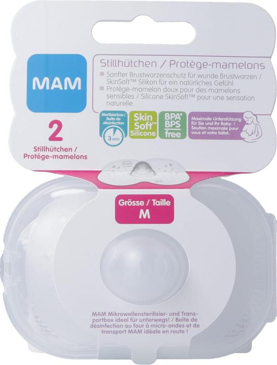 Produktbild MAM Stillhütchen Gr. M (M)