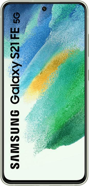 Produktbild Samsung Galaxy S21 FE 5G EU (256 GB, Olive, 6.40", Hybrid Dual SIM, 12 Mpx, 5G)