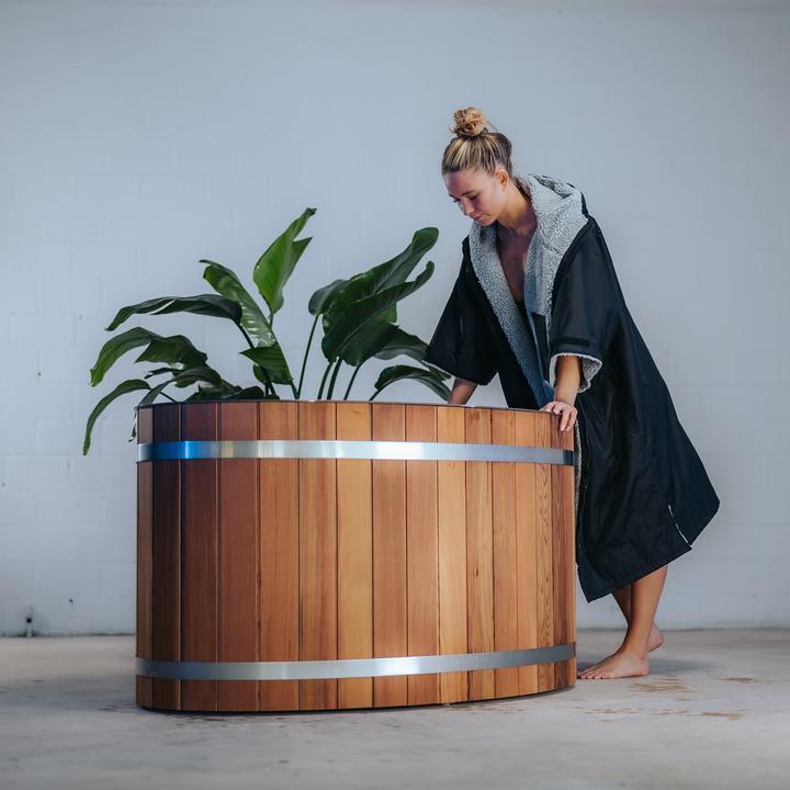 Produktbild Arctic Plunge Eisbad Holzwanne (130 cm)