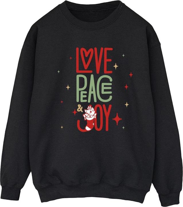 Image du produit Disney - Sweat THE ARISTOCATS MARIE LOVE PEACE JOY - Femme (L)