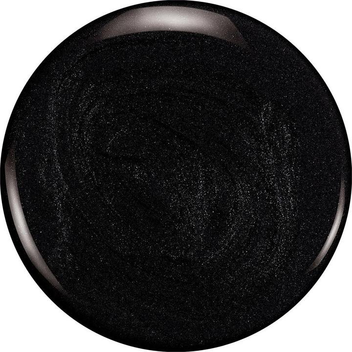 Actual product image Zoya Nail polish RAVEN - Satin Black (Satin black, Colour paint)