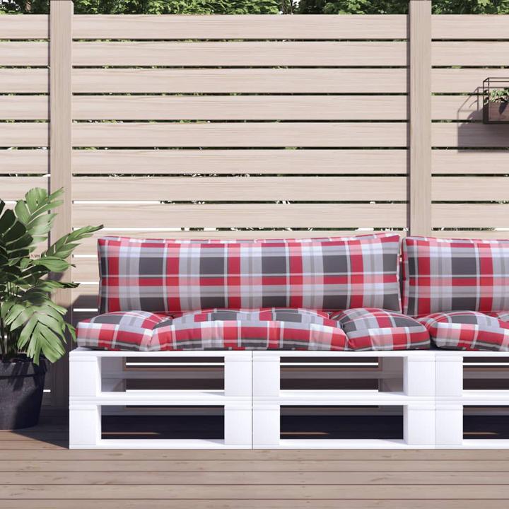 Actual product image VidaXL 10-piece garden lounge set with cushions (110 x 58 x 10 cm)