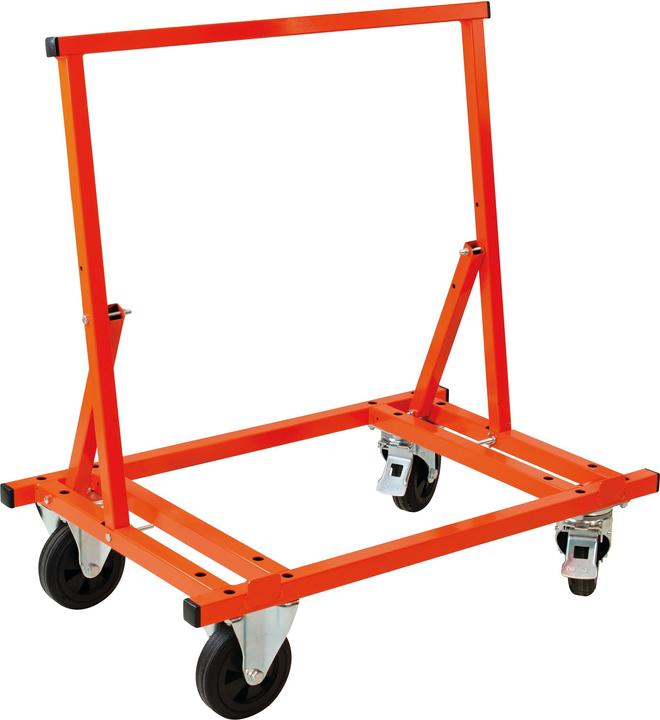 Actual product image Peddinghaus Mondelin Plasterboard Transport Trolley With 4 Castors - Max. 450kg - Loadable (900 kg)