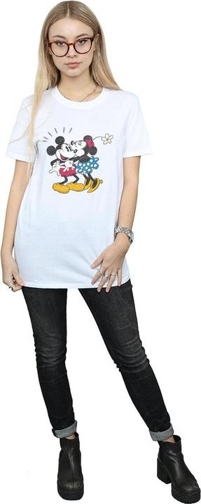 Produktbild Disney Mickey Mouse Mickey And Minnie Kiss TShirt (XXL)