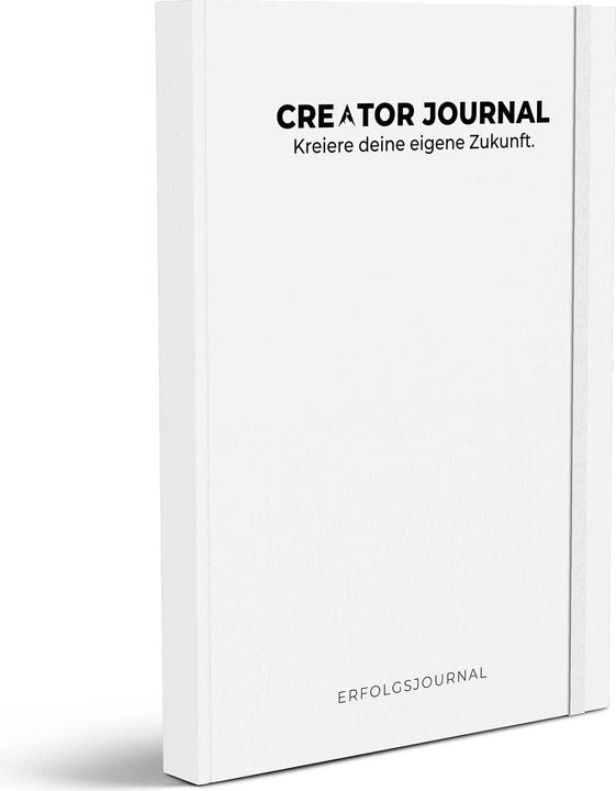 Creator Journal Journal DIN A5 (A5, Liniert, Harter Einband)