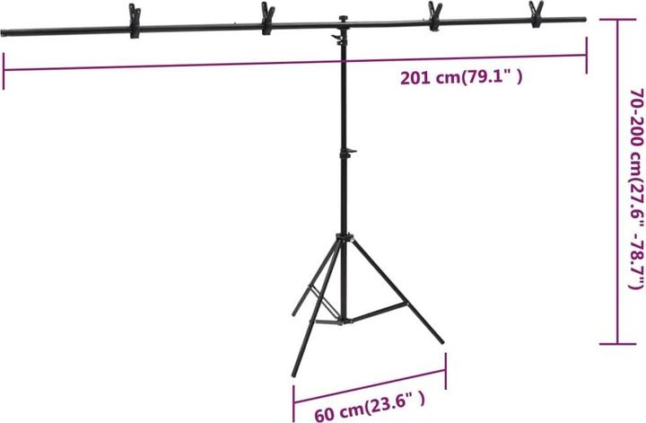 Actual product image VidaXL Haimi (60 cm, 200 cm)