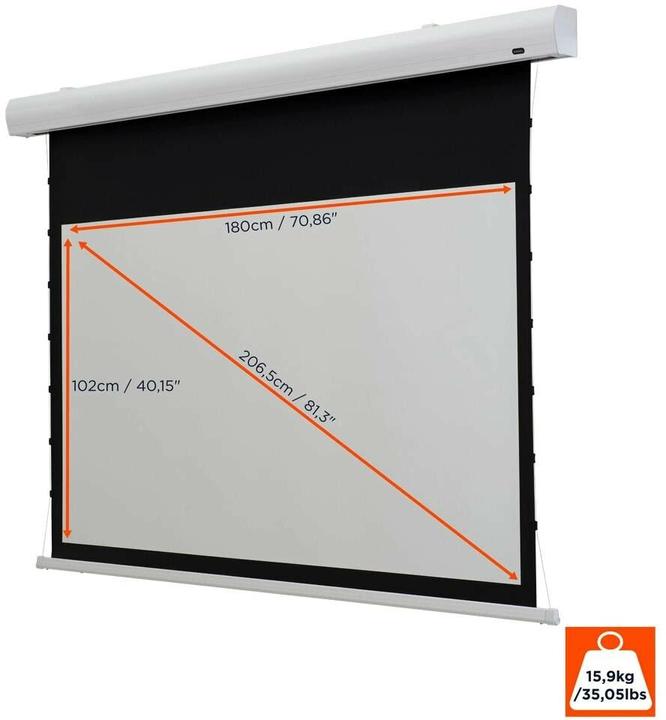 Actual product image Celexon Motorized screen HomeCinema Tension 180x102cm 16:9 (81.50", 16:9)