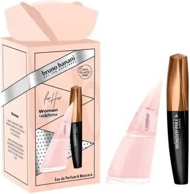 Bruno Banani Woman EDP 30 ml + Mascara Manhattan Wonder'Full Mascara (Black) 11 ml (woman)