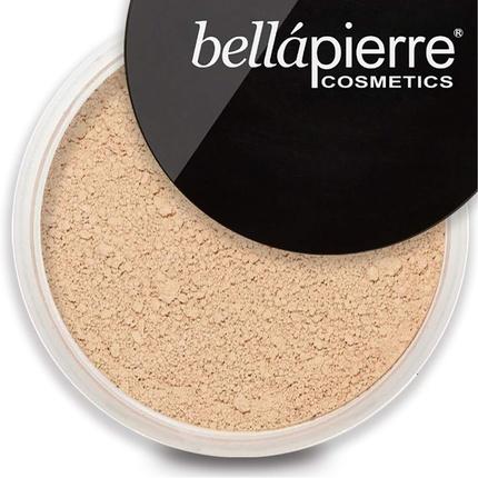 Actual product image Bellapierre Cosmetics Mineral Foundation SPF 15 Biscotti - 9g