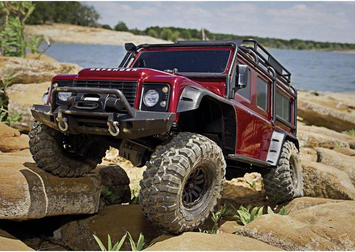 Image du produit Traxxas TRX-4 Landrover Defender (Presque prêt à être conduite)