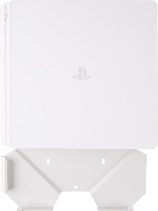 Actual product image 4Mount Wall Mount For Ps4 Slim White - Bundle (PS4)