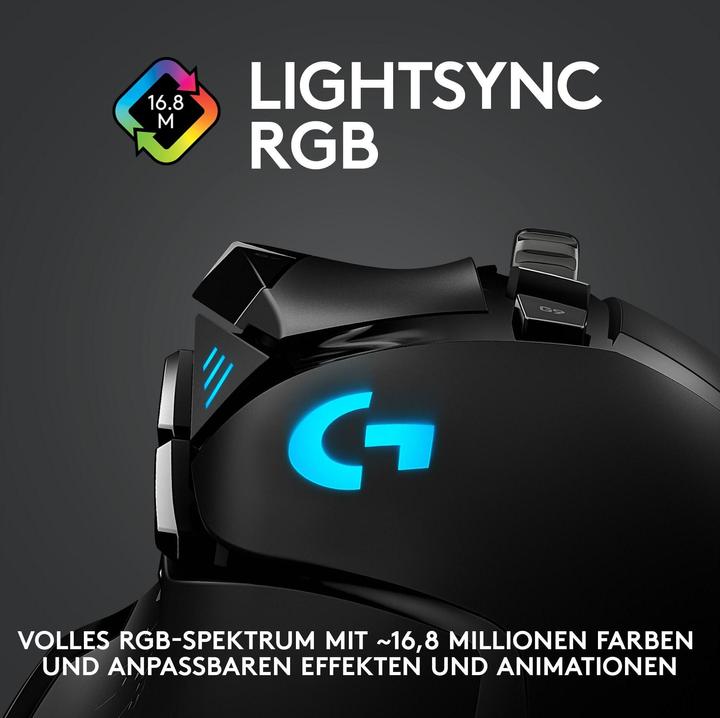 Actual product image Logitech G G502 Lightspeed (Wireless)