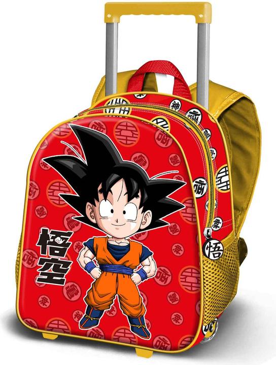Produktbild Karactermania Small Backpack with Wheels Kintoun
