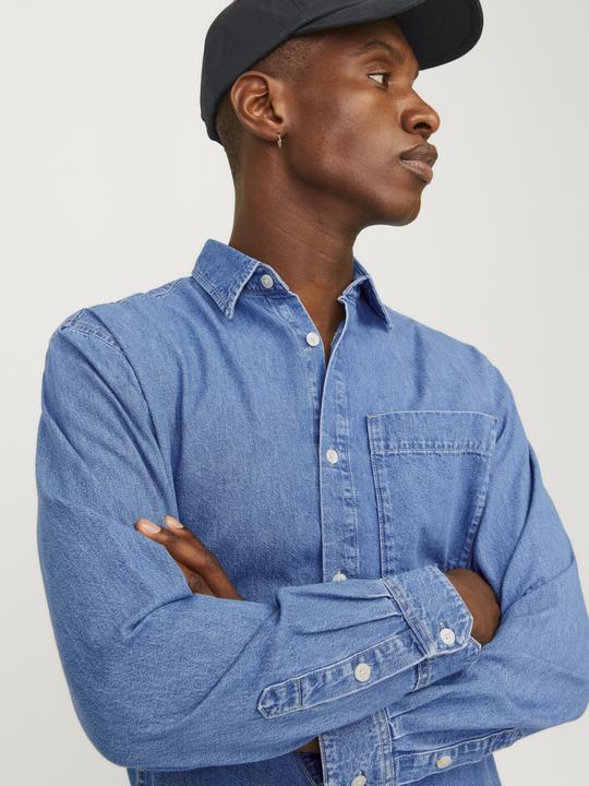 Immagine prodotto Jack & Jones Camicia in denim comfort fit Camicia in denim (S)