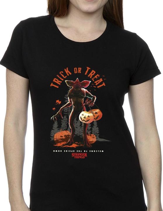 Produktbild Netflix Stranger Things Trick Or Treat Demagorgon TShirt (XXL)