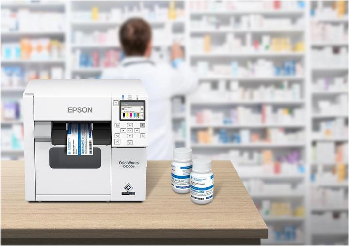 Actual product image Epson CW-C4000e (1200 dpi)