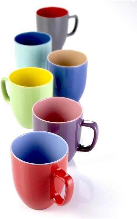 Actual product image Tescoma Mug Grey Crema Shine