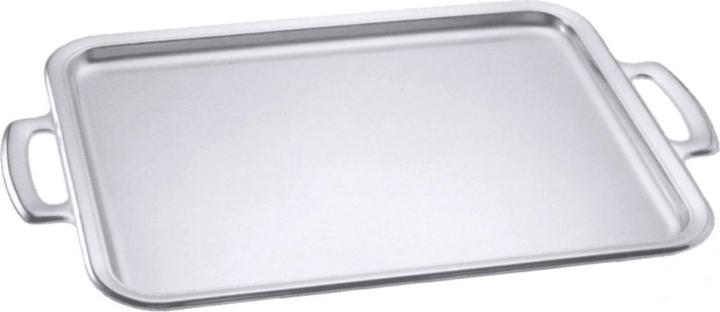 Actual product image Esmeyer Stainless steel tray with handles, 35x27cm