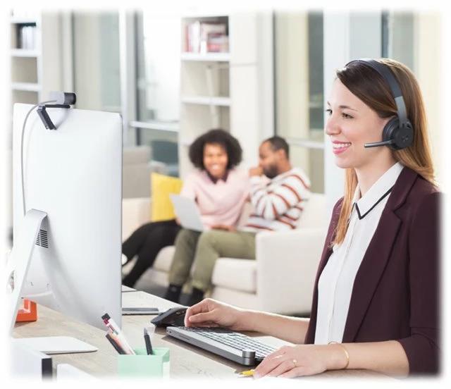 Immagine prodotto Logitech Zone (Senza fili, USB-A)