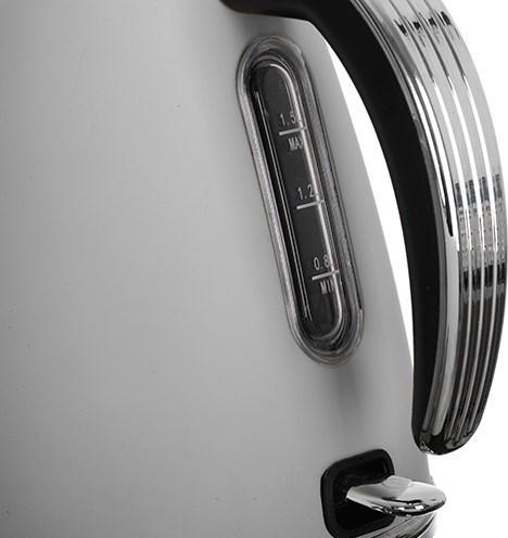 Productafbeelding Adler AD 1343g Elektrisch, 2200 W, 1.5 L, Roestvrij staal, 360 ° draaibare voet, Grijs (1.50 l)