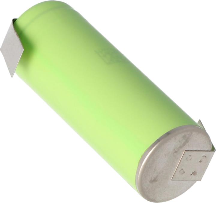Actual product image Panasonic Battery NCR18500A (solder tag Z) (18500, 2040 mAh)