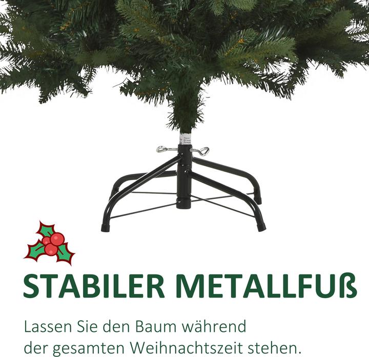Image du produit Homcom Arbre de Noël artificiel (120 cm)