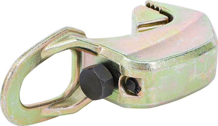 Produktbild BGS Karosserie-Richtklemme 90° gewinkelt 40 mm eine Zugrichtung max. 2 t (Türgriff)