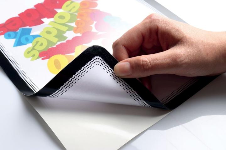Actual product image Tarifold Djois frame 194970 PP, PVC, transparent (A5)
