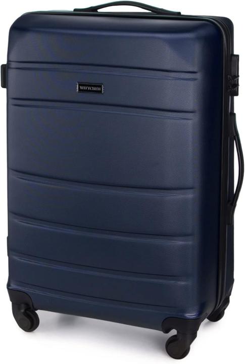 Wittchen Globe Line Modern (XXL, Blau) (98 l, Handgepäck (bis 50l))