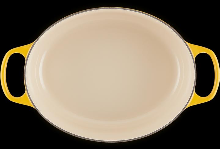 Actual product image Le Creuset Roaster Signature oval 29 cm Nectar (29 cm, Casserole + Stewpot, Cast iron)